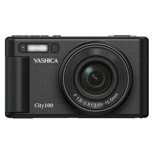Cámara Digital Compacta YAS DGC100 BK 13Mpx CITY 100 Negra con Cable - Product Image 1