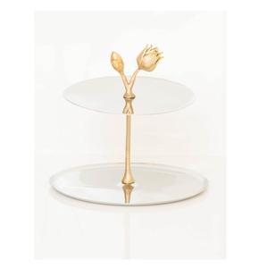 ชั้นวางเค้กทำจากสแตนเลสเกรดอาหารและทำความสะอาดง่ายสำหรับเสิร์ฟในบ้านและร้านอาหารโรงแรม - Product Image 4