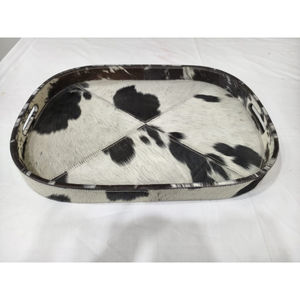 Unique Musulman Festive Décor Forme Rectangulaire Plateau De Service Alimentaire Vaisselle Plateau De Service Alimentaire Par Tahura Exportateurs Fournisseurs - Product Image 3