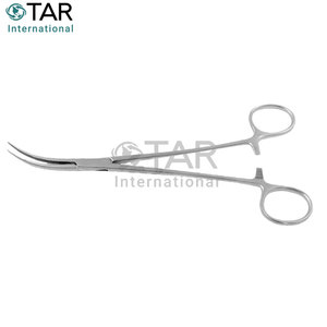 คีมหนีบหลอดเลือดสแตนเลส bengolea คีมห้ามเลือดโค้ง26.0ซม. - Product Image 5