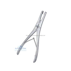 Fórceps de tabique RUBIN de acero inoxidable quirúrgico ENT de alta calidad, morselizadores de tabique 20 Cm/8" - Product Image 6