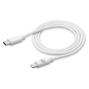Cable Lightning a USB Tipo C de 0.6m Blanco con Certificación MFi para iPhone - Product Image 1