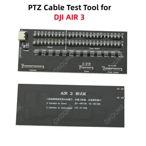 Outil de <span class=keywords><strong>test</strong></span> de câble PTZ pour accessoires <span class=keywords><strong>DJI</strong></span> <span class=keywords><strong>AIR</strong></span> <span class=keywords><strong>3</strong></span> Drone Gimbal Signal Cable <span class=keywords><strong>Test</strong></span> Board Pièces de réparation - Product Image 2