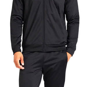 Conjunto Deportivo de Invierno para Hombre, Chaqueta y Pantalones Cargo, Tejido Grueso, con Logotipo Personalizado, Estilo Urbano, 100% Algodón - Product Image 3