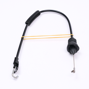 สายเคเบิลโบว์เดนปลดล็อคประตูด้านในด้านหน้า รุ่น 1J4837085F สำหรับรถยนต์ VW Golf Mk4 Bora Jetta ความยาว 467 มม. - Product Image 1