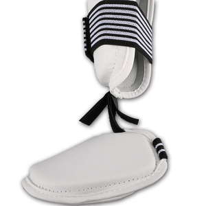 Professional <b>MMA</b> Training <b>Shin</b> in Step <b>Shin</b> Pad New Design Kick Boxing Training Step <b>Guards</b> Customized for Protection - Product Image 6