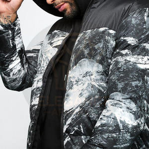 2025 invierno cálido acolchado prendas de vestir exteriores OEM/ODM servicio con tarifa al por mayor buen proveedor cómodo diseño único chaquetas acolchadas - Product Image 5