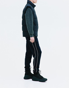Venta caliente Nueva llegada Hombres Pantalones de desgaste casual para adultos Servicios de OEM hechos en fábrica Pantalones de hombre de bajo precio - Product Image 4