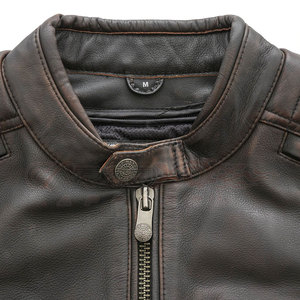 Venta caliente diseño único personalizado CE chaqueta de cuero de moto precio barato mejor calidad chaquetas de cuero de moto para mí - Product Image 3