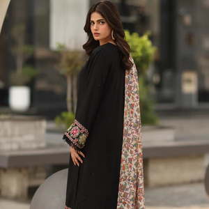 Robe d'été pour femmes en jacquard, dentelle, broderie de sequins, écologique, respirante, silhouette trapèze, longueur genou, couleur personnalisée, haute couture pour les fêtes - Product Image 1