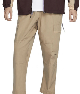 Survêtement coupe-vent décontracté pour homme, personnalisé, en tissu écologique, respirant, avec doublure polaire, service OEM - Product Image 2