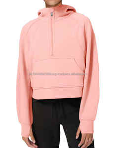 Sweat-shirt à col rond surdimensionné en molleton 350G pour homme, sweat-shirt personnalisé en laine, hip-hop unisexe, pull à capuche pour homme - Product Image 1