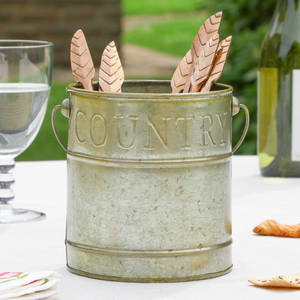 Custom Logo Designs High Quality Cutlery Holder For Hotel Restaurant Party Weddings Use in Bulk Price - Product Image 2