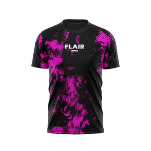 T-shirts de compression souples et confortables pour hommes avec un design vierge Tissu en toile de performance améliorée pour la récupération musculaire - Product Image 4