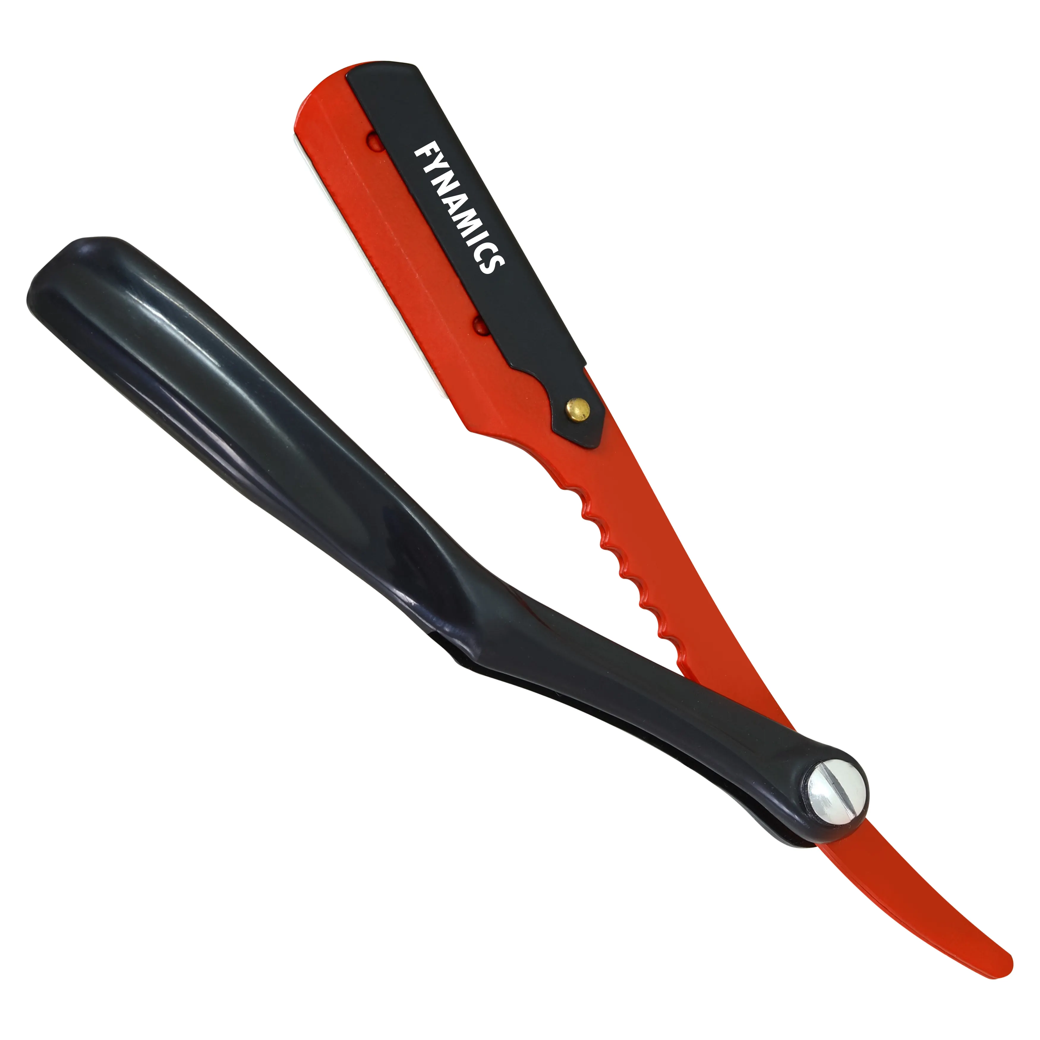 Metal Folding Handle Barber Old Style Shaving Razor Shaving Knife Hair Removal Tools Salon Products Half Blade Manufacturer