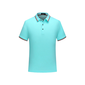 Polo avec logo brodé sur mesure T-shirts & polo pour hommes marque de sport privée T-shirt de golf uni pour hommes livraison DDP - Product Image 4