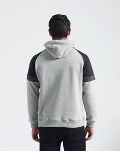 Venta caliente de calidad superior transpirable Color sólido ropa deportiva personalizada para hombres Sudadera con capucha temporada de invierno nuevos hombres Sudadera con capucha de moda - Product Image 4