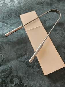 Limpiador de Lengua de Cobre para Uso Doméstico, para una Costumbre Diaria de Raspado de Lengua que Mejora la Frescura Bucal - Product Image 6