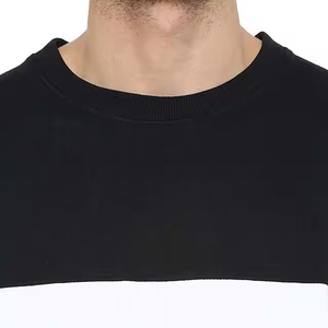 Venta de ropa de hombre duradera sudadera diseño de logotipo personalizado sudaderas de invierno baratas con logotipo personalizado - Product Image 4