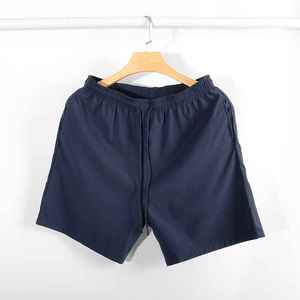 Shorts de sport en toile grande taille à séchage rapide, personnalisables, respirants, avec cordon élastique, teinture unie, anti-UV, doublure sport - Product Image 1