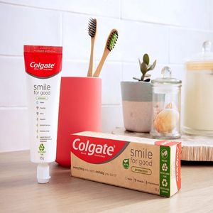 Compre Pasta Dental Blanqueadora Smile for Good de Primera Calidad con Extracto de Plantas para Niños y Adultos, Dientes Saludables - Product Image 6