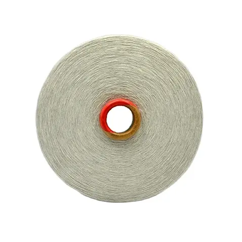 Vietnam origin recycled open end cotton yarn Raw white 10S/1 Carded yarn for socks knitting and garment