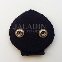 Écussons brodés sur mesure OEM en fil de métal doré et argenté 3D, patchs de tissu en toile de forme personnalisée, cracheurs de drapeau à coudre en forme de cœur pour chapeaux