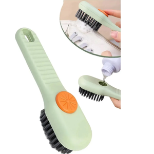 Brosse multi-usages avec réservoir de savon pour un nettoyage efficace - Product Image 3