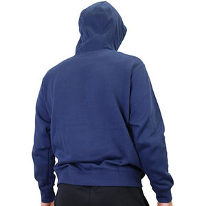 Sudadera con Capucha de Forro Polar Cálido, Bordada, Lisa, Informal para Hombre, la Más Vendida del 2025, 100% Algodón, para Calle y Aire Libre, a la Moda - Product Image 6