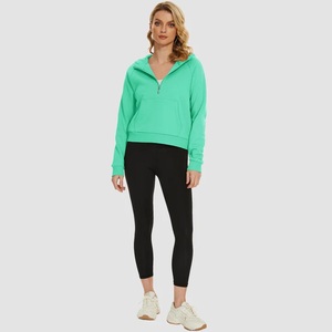 Nueva Sudadera con Capucha 2026, Suéter Tipo Pullover, Top Corto a Cuadros, Sudadera Oversize para Correr, Sudaderas con Capucha para Mujer - Product Image 5