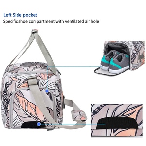 Bolsa de lona de nailon de gran capacidad para actividades al aire libre, deporte, Fitness, BJJ, gimnasio, ligera, multifuncional, práctica - Product Image 3