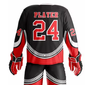 Uniforme de hockey sobre hielo impreso personalizado Precio caliente Uniforme de hockey sobre hielo más vendido - Product Image 6