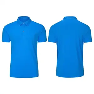 Camisetas Polo Camiseta polo Ropa de hombre Tallas grandes Algodón Transpirable Manga corta Nuevo diseño Hombres Polo Camisa Streetwear - Product Image 2