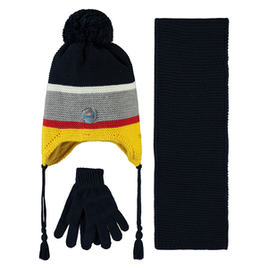 Ensemble bonnet écharpe et gants pour garçon - Product Image 1