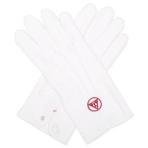 ถุงมือผ้าฝ้าย100% สีขาวระดับเมโซนิค - Product Image 5