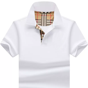 Nueva colección de alta calidad para hombre, cuello redondo informal para camisas, ajuste Regular, secado rápido, 100% algodón, patrón sólido, camiseta de manga corta - Product Image 3