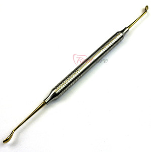 Implants dentaires personnalisés haut de gamme Instruments de levage des sinus Ensemble dentaire en acier inoxydable revêtu de plasma doré Instruments chirurgicaux - Product Image 2