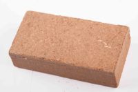 KOPEAT Compost de vers de terre et briquettes de tourbe de coco 691g Triple lavage Faible et élevé EC Prêt à l'emploi pour la culture de champignons