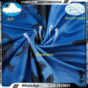 Camiseta de equipo de fútbol europeo para hombre, camiseta de fútbol personalizada deportiva - Product Image 3