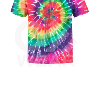 Camiseta de Hombre Care Master Nueva 2023, Personalizada con Tinte Tie Dye, Tejido de Punto, Formal, Ecológica, de Algodón, Cuello Redondo, para Verano - Product Image 3