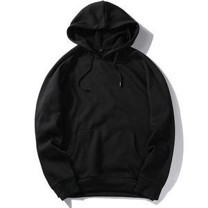Sweat-shirt à capuche de haute qualité en gros, broderie personnalisée, impression en relief, pour hommes, sweat-shirt à capuche pour la saison d'automne - Product Image 4