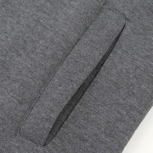 Dernier produit Design personnalisé Fournisseurs pakistanais Vêtements décontractés Sweats à capuche pour hommes Design personnalisé Sweat à capuche manches raglan zippé 2025 - Product Image 5