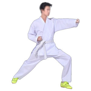 Costume de karaté personnalisé 100% coton de haute qualité avec impression de logo vêtements d'arts martiaux en gros - Product Image 6