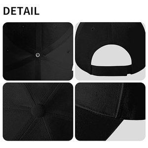 Concevez vos propres chapeaux personnalisés Logo texte casquettes de baseball personnalisées hommes et femmes réglable élégant unique - Product Image 6