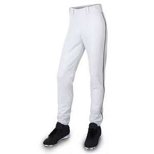 Hombres personalizado sublimado béisbol Softball lento al por mayor mejor calidad de los hombres de bajo precio transpirable uniformes de béisbol profesional - Product Image 3
