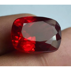 Rubí Rojo Birmano Natural Impecable de Calidad AAA+, Forma de Cojín, 100 Ct, Piedra Preciosa Certificada, Gem235 - Product Image 4