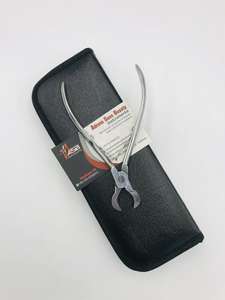 Coupe-extensions de cheveux en acier inoxydable professionnel à base de kératine, outils de pose d'extensions de cheveux à marque privée, pinces pour usage commercial - Product Image 6