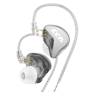 <span class=keywords><strong>CCA</strong></span> <span class=keywords><strong>CRA</strong></span> 1DD Dynamic Bass In-Ear Auriculares con cable Metal Pro Mic Cancelación de ruido para Gaming DJ y dispositivos Android - Product Image 2