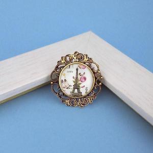 Tip Top Fashions Paris Design Bague plaquée or antique réglable 1505541 - Product Image 1