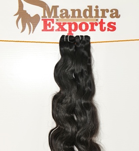 100% brut cambodgien Temple vierge cheveux humains femme Bodywave faisceaux en couleur noire Extensions de Style vague naturelle - Product Image 5